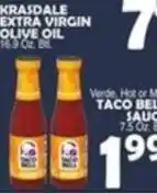 Bravo Supermarkets Krasdale extra virgin olive oil offer