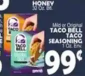 Bravo Supermarkets Taco Bell Taco Seasoning offer