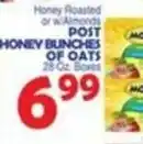 Bravo Supermarkets Post honey bunches of oats offer