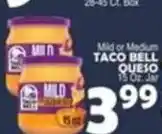 Bravo Supermarkets Taco Bell Queso offer