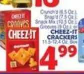 Bravo Supermarkets Cheez-it crackers offer