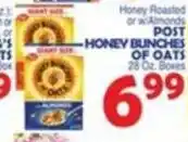 Bravo Supermarkets Post honey bunches of oats offer