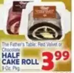 Bravo Supermarkets Half Cake Roll offer