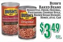 Trade Fair Supermarket Bush's baked beans offer