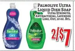 Trade Fair Supermarket Palmolive ultra liquid dish soap offer