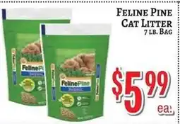 Trade Fair Supermarket Feline Pine Cat Litter offer