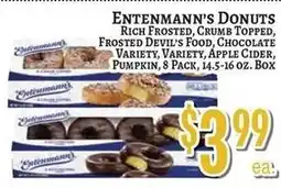 Trade Fair Supermarket Entenmann's donuts offer
