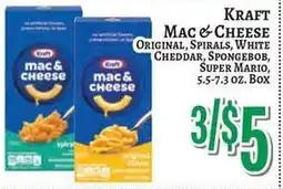 Trade Fair Supermarket Kraft mac & cheese offer
