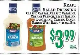 Trade Fair Supermarket Kraft salad dressing offer