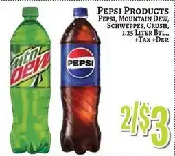 Trade Fair Supermarket Pepsi Products offer