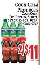 Trade Fair Supermarket Coca-Cola Products offer