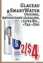 Trade Fair Supermarket Glaceau smartwater original offer