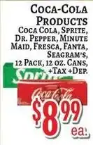 Trade Fair Supermarket Coca-Cola Products offer