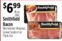 Pioneer Supermarkets Smithfield Bacon offer