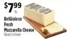 Pioneer Supermarkets BelGioioso Fresh Mozzarella Cheese offer