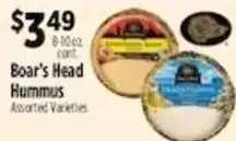 Pioneer Supermarkets Boar's Head Hummus offer