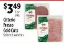 Pioneer Supermarkets Citterio Fresco Cold Cuts offer