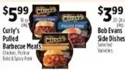 Pioneer Supermarkets Curly's Pulled Barbecue Meats offer