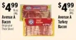 Pioneer Supermarkets Avenue A Bacon offer
