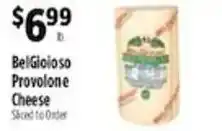 Pioneer Supermarkets BelGioioso Provolone Cheese offer