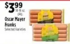 Pioneer Supermarkets Oscar Mayer Franks offer