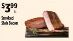 Pioneer Supermarkets Smoked Slab Bacon offer