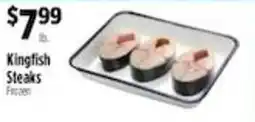 Pioneer Supermarkets Kingfish Steaks offer