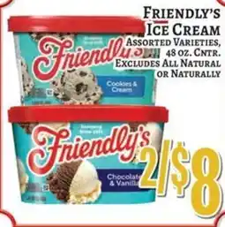 Trade Fair Supermarket Friendly's ice cream offer