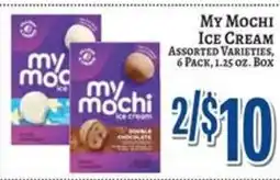 Trade Fair Supermarket My Mochi Ice Cream offer