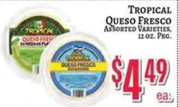 Trade Fair Supermarket Tropical Queso Fresco offer