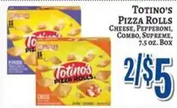 Trade Fair Supermarket Totino's pizza rolls offer