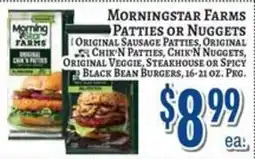 Trade Fair Supermarket Morningstar Farms Patties or Nuggets offer