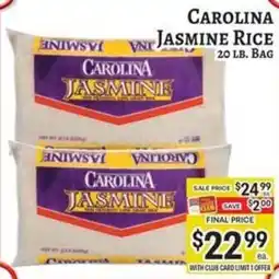 Trade Fair Supermarket Carolina jasmine rice offer