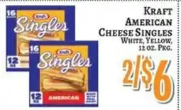 Trade Fair Supermarket Kraft American Cheese Singles offer