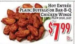 Trade Fair Supermarket Hot Entrée Chicken Wings offer