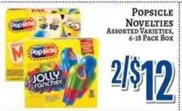 Trade Fair Supermarket PopSicle Novelties offer