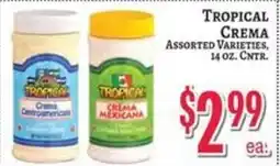 Trade Fair Supermarket Tropical Crema offer