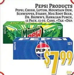 Trade Fair Supermarket Pepsi Products offer
