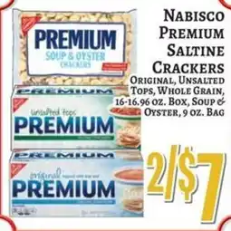 Trade Fair Supermarket Nabisco premium saltine crackers offer