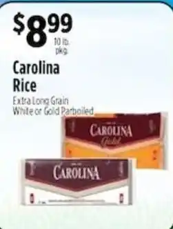 Pioneer Supermarkets Carolina Rice offer