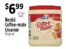 Pioneer Supermarkets Nestle coffee-mate creamer offer