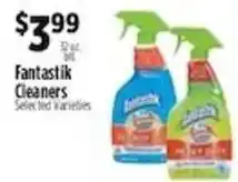 Pioneer Supermarkets Fantastik Cleaners offer