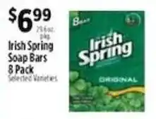 Pioneer Supermarkets Irish Spring Soap Bars offer