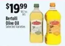 Pioneer Supermarkets Bertolli Olive Oil offer
