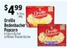Pioneer Supermarkets Orville Redenbacher's Popcorn offer