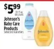 Pioneer Supermarkets Johnson's Baby Care Products offer