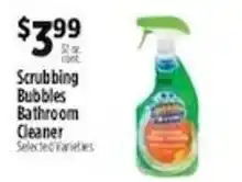 Pioneer Supermarkets Scrubbing Bubbles Bathroom Cleaner offer