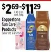 Pioneer Supermarkets Coppertone Sun Care Products offer