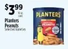 Pioneer Supermarkets Planters Peanuts offer