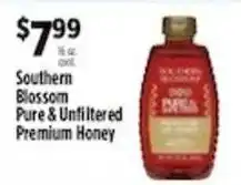 Pioneer Supermarkets Southern Blossom Pure & Unfiltered Premium Honey offer